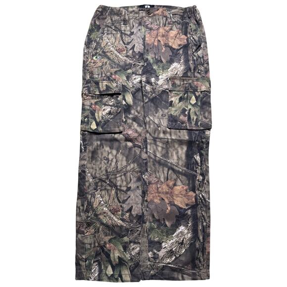 Vintage Mossy Oak Hunting Camo Cargo Pants Mens 32 X 31 Skater Grunge - Picture 1 of 7
